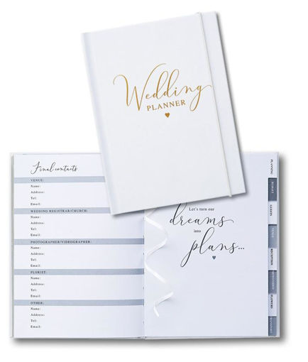 Picture of WEDDING PLANNER DIARY